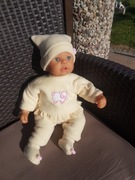 L.JM-334 Cudne ubranko dla lalki ChouChou 48cm