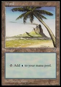 MTG Mirage: Island (A)
