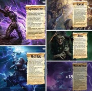 Talisman Magia i Miecz 5 edycja - Zakończenia