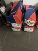 KOŁEK RAMOWY KOŁKI ROZPOROWE DYBEL ROZPOROWY Z WKRĘTEM ASL 10X280 280 SZTUK