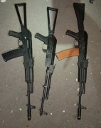 3 repliki AK 74 DB/RK ASG Stal body 