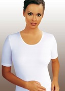 Koszulka Emili NINA  biała 3XL