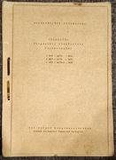 Stara Instrukcja sprężarki powietrznej GERA prod, DDR