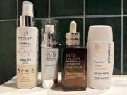 Zestaw Czynniki wzrostu AQ Skin Solutions Active Serum + Estee Lauder + SPF
