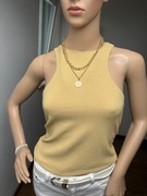 Długi Top H&M Idealny na Lato, Rozmiar S smart casual boho Elegancki 