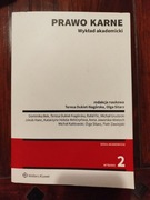 Prawo karne. Wykład akademicki wyd. 2023