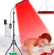 Lampa LED z czerwonym światłem – terapia światłem na ciało i twarz
