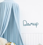 Personalizowany napis z drutu–imię lub słowo–dekoracja do pokoju dziecka
