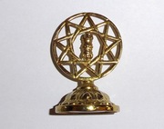 magiczna gwiazda na podstawce