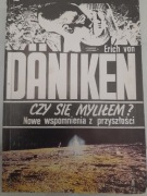 Erich von Daniken - Czy się myliłem? 1990r.