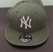 SNAPBACK NEW ERA NY KHAKI