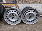 Srebrne felgi stalowe 16 5x115 Opel Chevrolet Vectra C Astra J Cruze