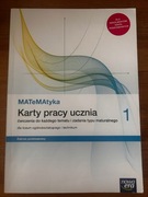 Maturalne karty pracy 1. Nowa Era. Zakres podstawowy.