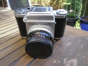 PENTACON SIX z MC BIOMETAREM 80 / 2,8  PO SERWISIE