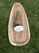 Świeca sojowa kwiatek.