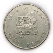 5 PENSÓW WYSPA MAN Z 1976