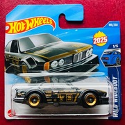 Hot Wheels Mainline 2025 - BMW 635 Csi + Protektor