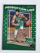 NBA 2022-23 PRODUCTION LINE Insert #10 J. Tatum
