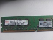 Dimm Hynix 2GB 2Rx8 PC2/każda następna o 1 zł mniej/ 