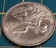 2zł. NG.  Mistrzostwa Świata w Piłce Nożnej. Korea Japonia 2002.