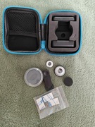 Apexel Obiektyw 100mm Makro Cpl Case do Smartphona