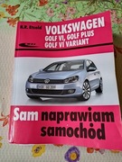 Książka Sam Naprawiam Volkswagen Golf VI 6