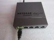 Switch NETGEAR GS105Ev2 Gigabit Ethernet 5 portów Zarządzalny sprawny 