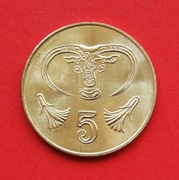 5  Centów  2001  r  -    Cypr    stan !!!