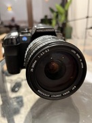 Konica Minolta 5D z obiektywem Sigma 28-300