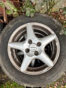 Alufelgi z oponami całorocznymi. Renault Megane. Komplet