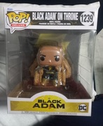Funko POP Black Adam on Throne 1239