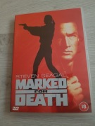 NAZNACZONY ŚMIERCIĄ MARKED FOR DEATH DVD POLSKIE NAPISY.