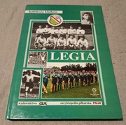 Kolekcja klubów- Legia Warszawa  Twarda 