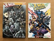 2 x X-Men - Age of X + Legends The Missing Links