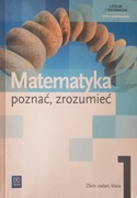 Matematyka poznać, zrozumieć 1 - zbiór zadań