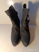 Botki skórzane SPM SHOES