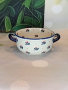 Zapiekanka ceramiczna Bolesławiec zapiek 600 ml ceramika Bolesławiec