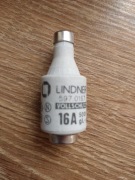 wkładka topikowa bezpiecznik 16A 