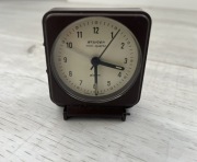 Zegarek / zegar Staiger mini-quartz, West Germany, z alarmem