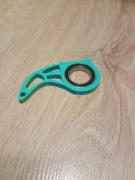 Keyrambit w kolorze lagoon 