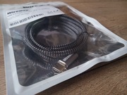 Kabel USB USB-B / USB-C 1m do drukarki Oplot Przewód WireWay WW332101