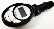 TRANSMITER FM MANTA MP3 USB Micro SD SD Wyświetlacz LCD Samochodowy 12V