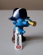 Schleich smurf smerf pirat figurka model wycofany z 2013 r.