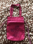 My little pony mała torebeczka worek z rączkami