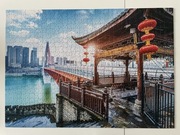 Puzzle Trefl widok na chiński most 1000 elementów