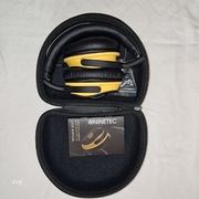 Słuchawki studyjne nauszne przewodowe jack 3.5mm/6.3mm redukcja szumów 