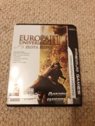 EUROPA UNIVERSALIS III ZŁOTA EDYCJA PREMIUM PC PL UNIKAT KOLEKCJONERSKI