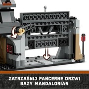 LEGO Star Wars Pojedynek Paza Vizsli i Moffa Gideona 75386