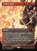 MTG Unholy Heat *Special Guests*