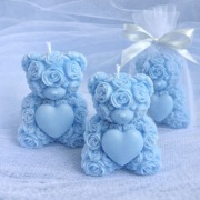 Podziękowanie dla gości Miś, chrzest, komunia, ślub, babyshower, roczek